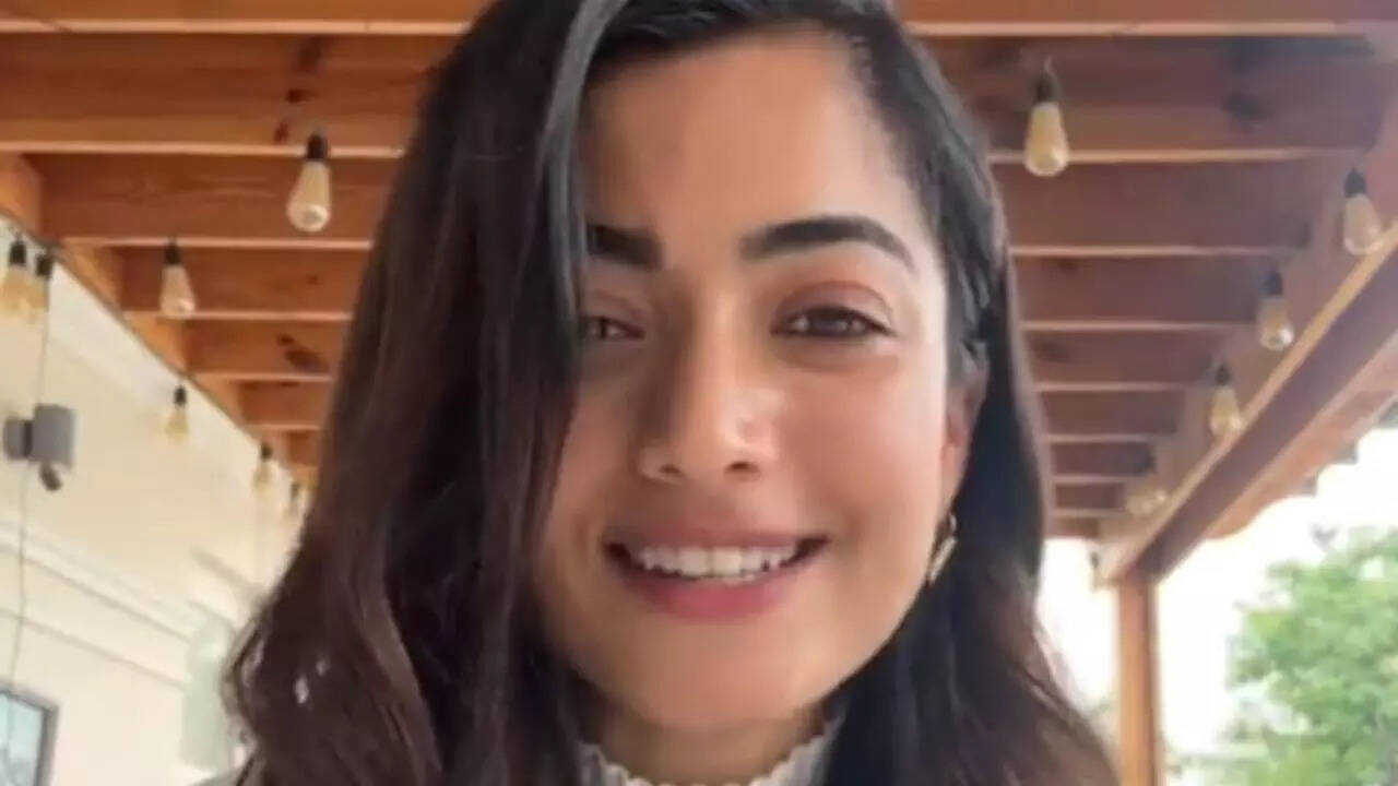 Rashmikas post on her birthday 