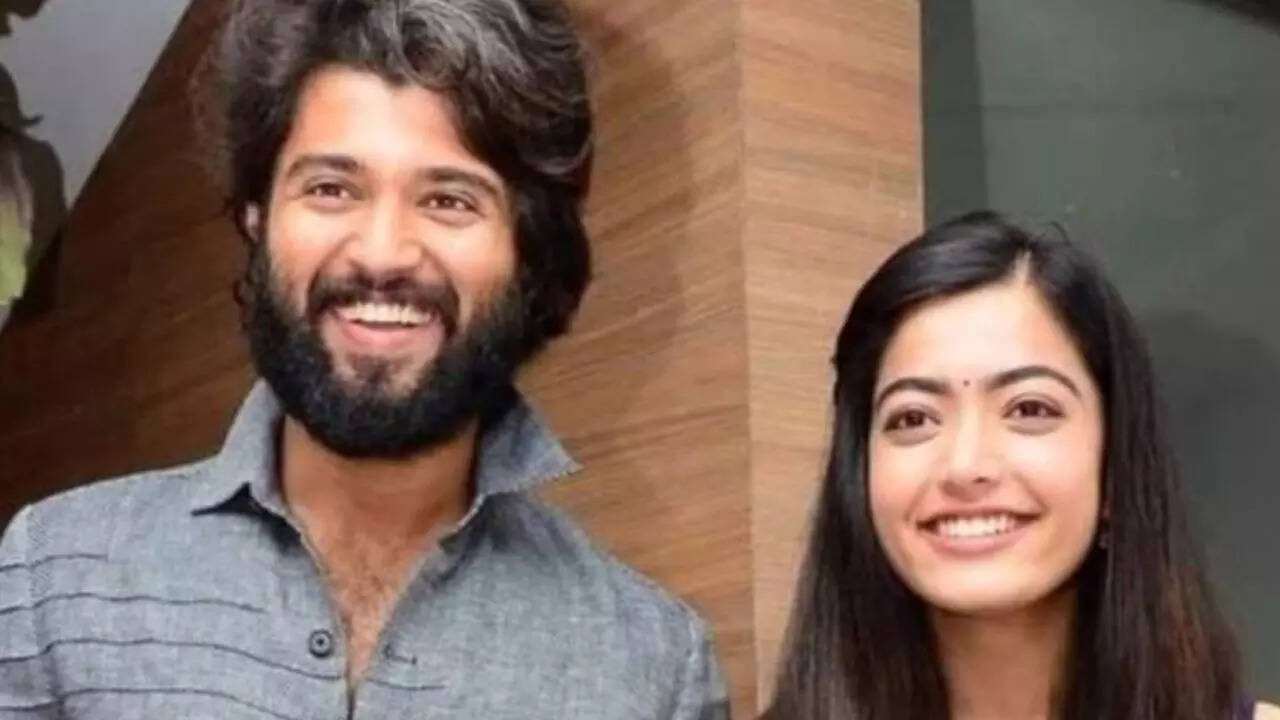 Rashmika and Vijay grew up together 