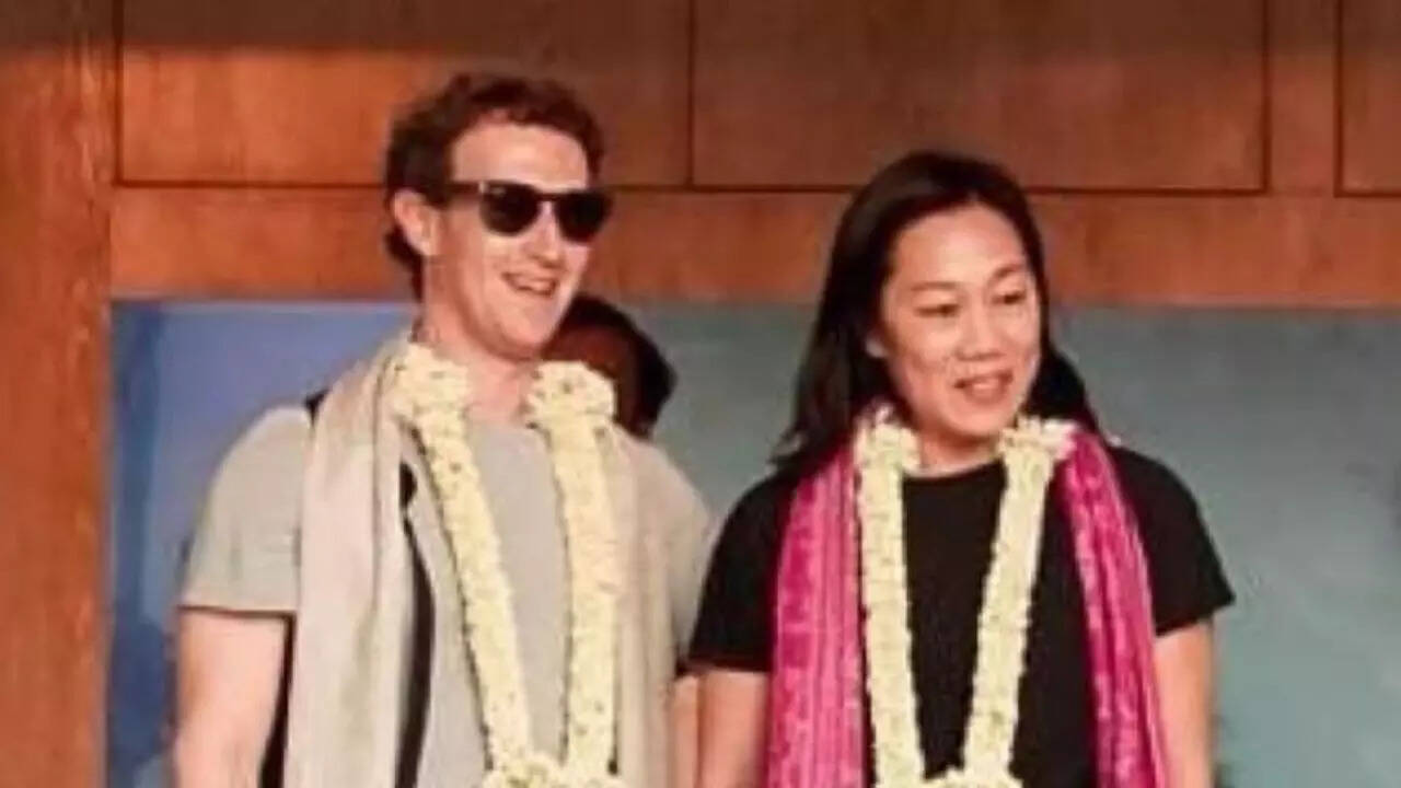 Mark Zuckerberg with wife Dr Priscilla Chan