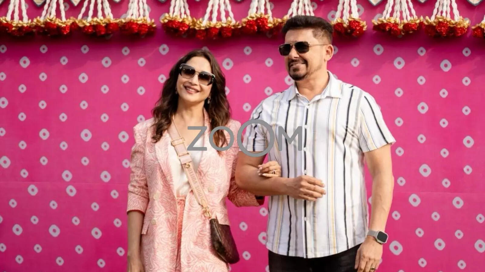 Madhuri Dixit With Dr Nene