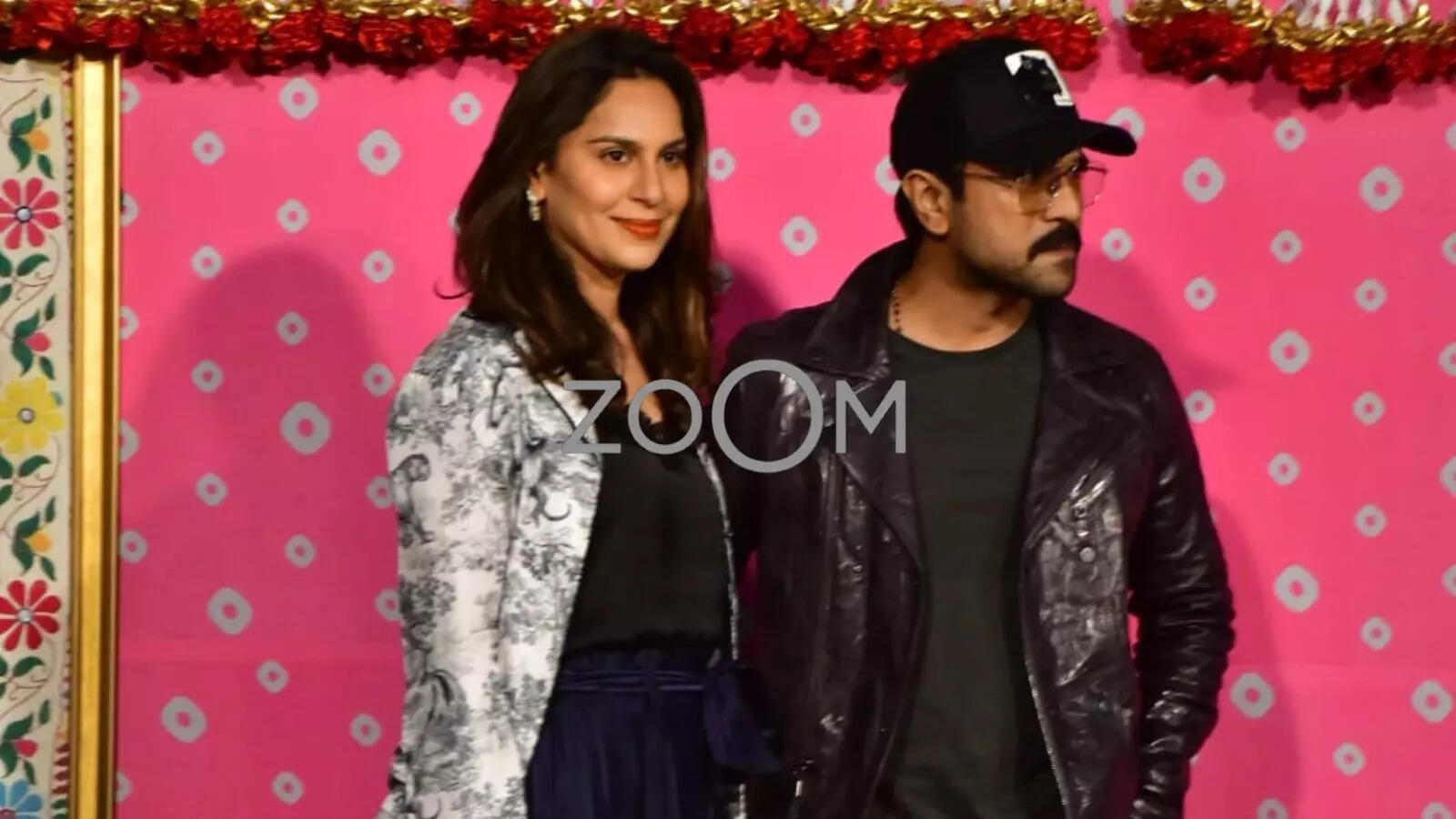 Ram Charan With Wife Upasana