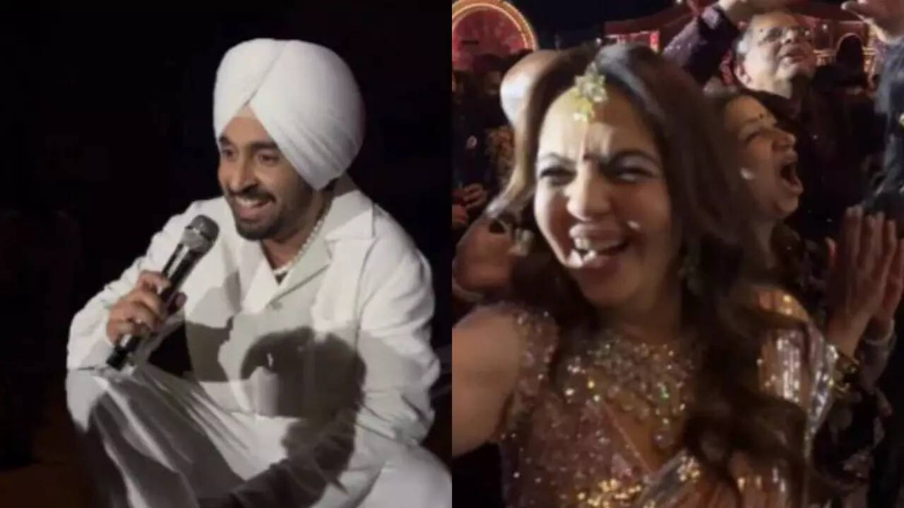 Nita Ambani And Diljit Dosanjhs Adorable Exchange