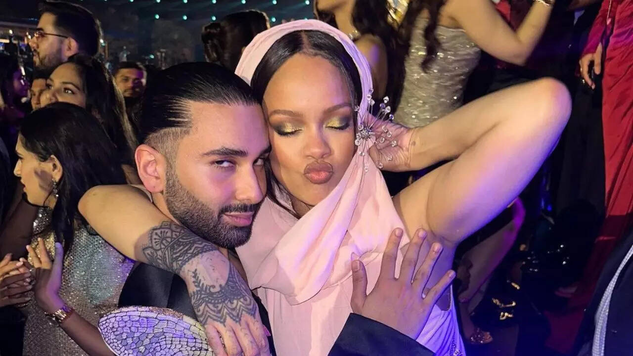 Orry Meets Rihanna