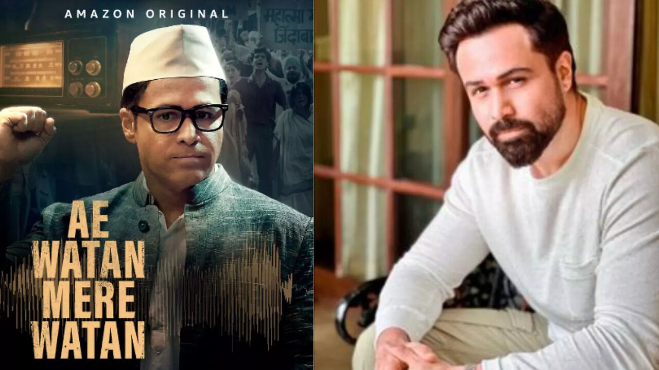Ae Watan Mere Watan: Emraan Hashmi Transforms Into 'Fearless' Ram ...