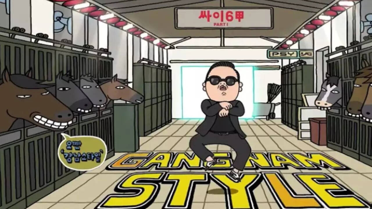 Gangnam Style by PSY 