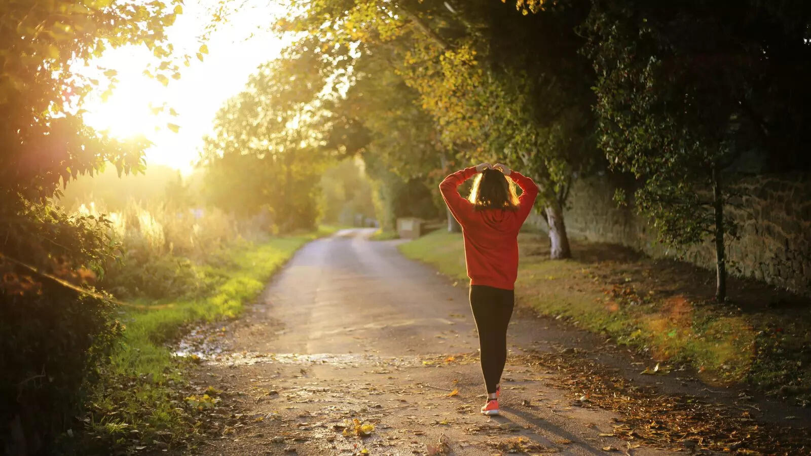 Take A Stroll For Inner Peace