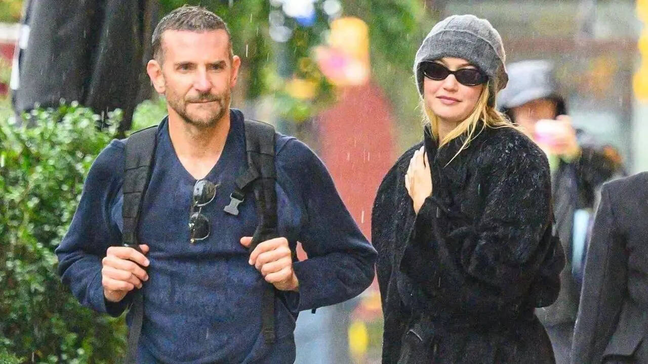 Gigi Hadid With Bradley Cooper