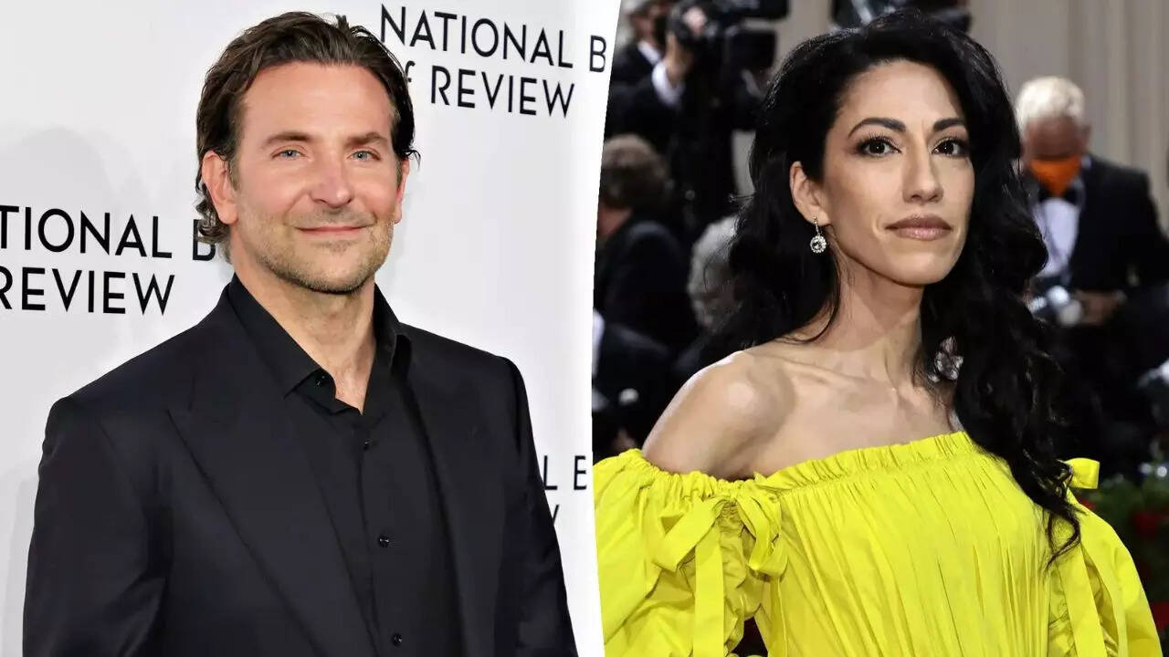 Huma Abedin With Bradley Cooper