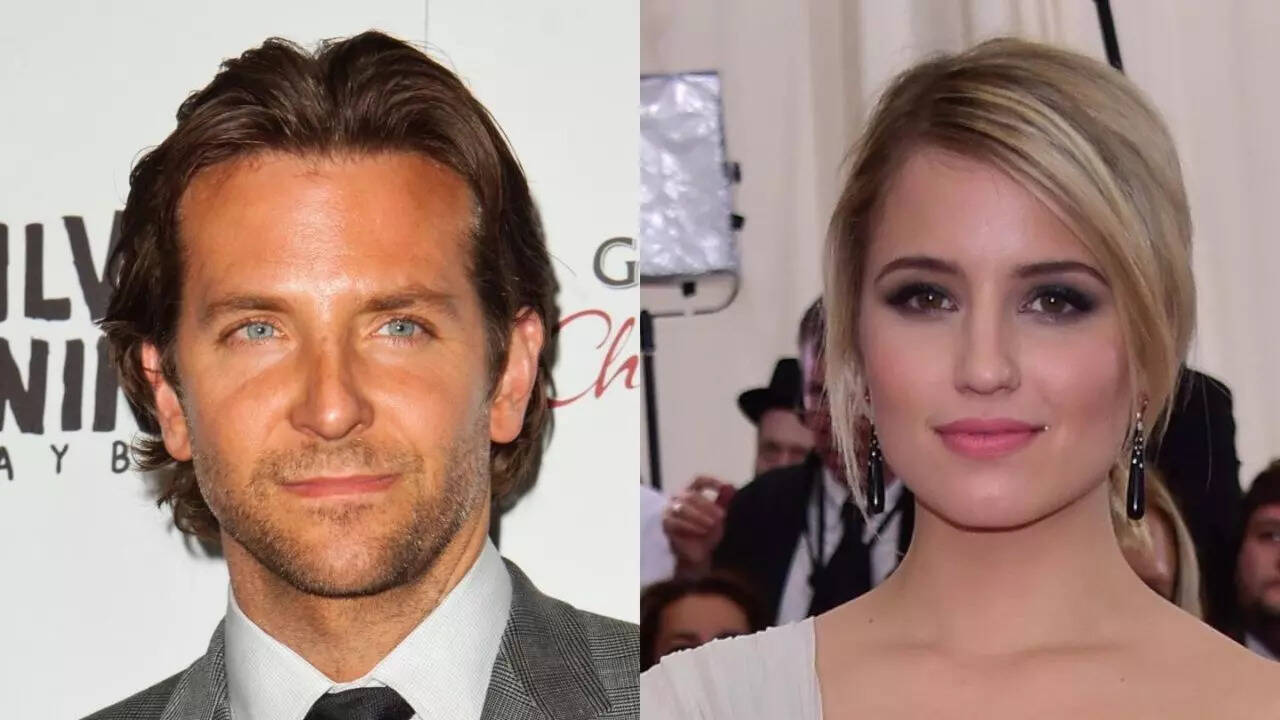 Dianna Agron With Bradley Cooper