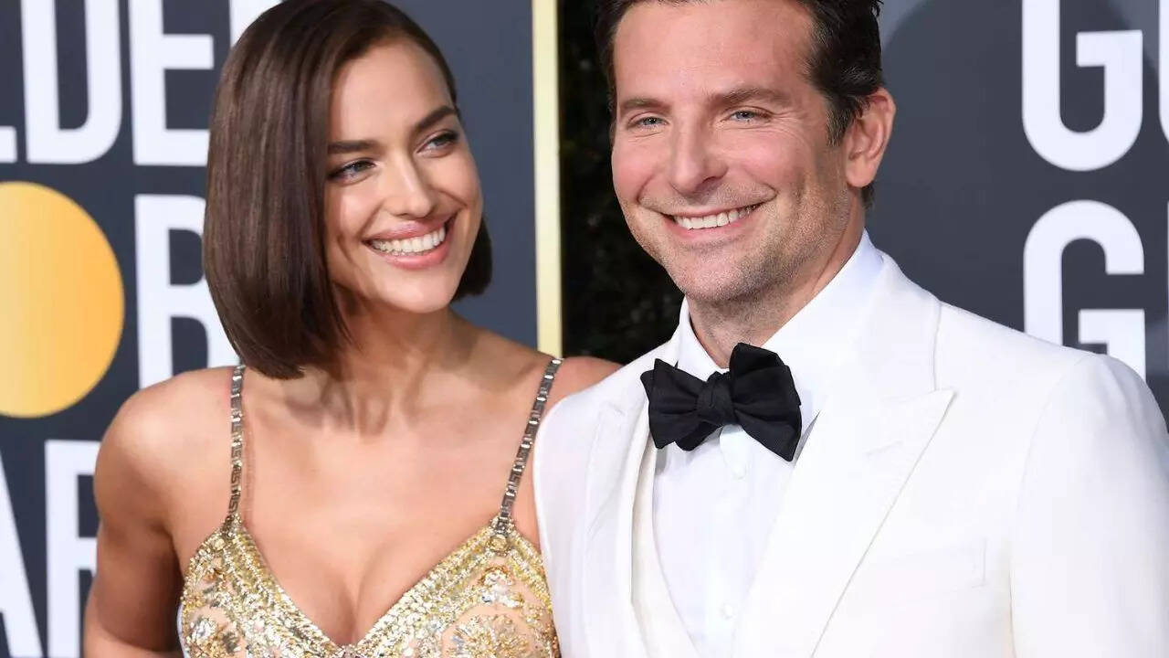 Irina Shayk With Bradley Cooper