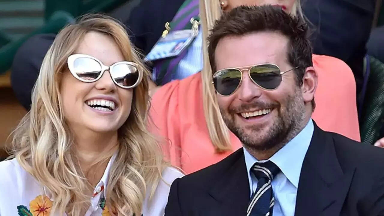 Suki Waterhouse and Bradley Cooper