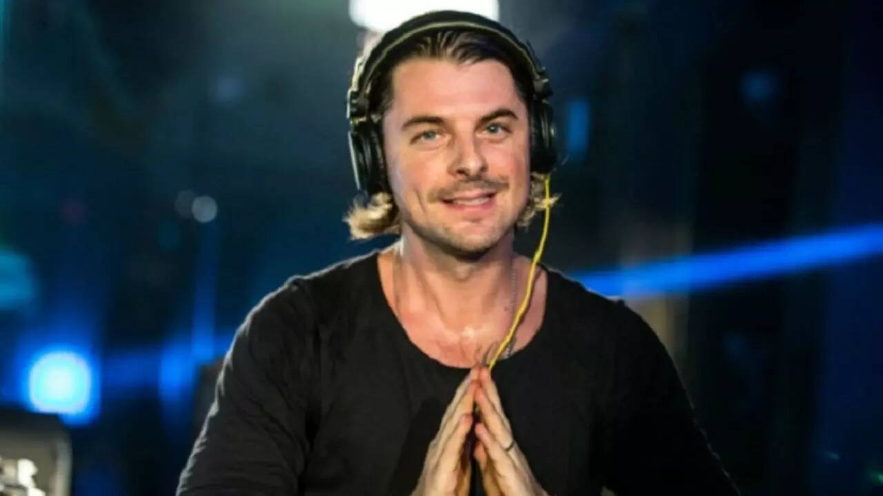 Swedish DJ Axwell