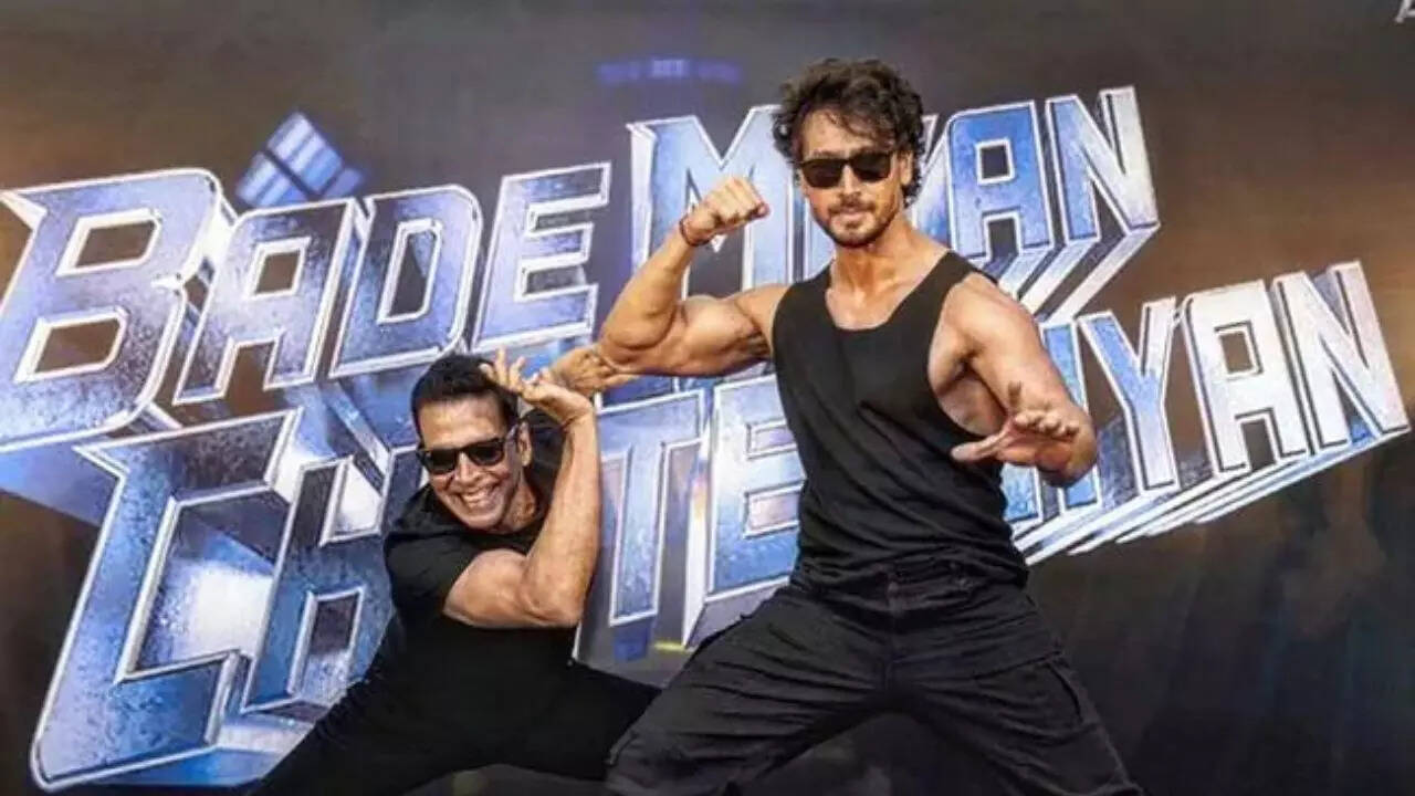 Akshay Kumar And Tiger Shroff