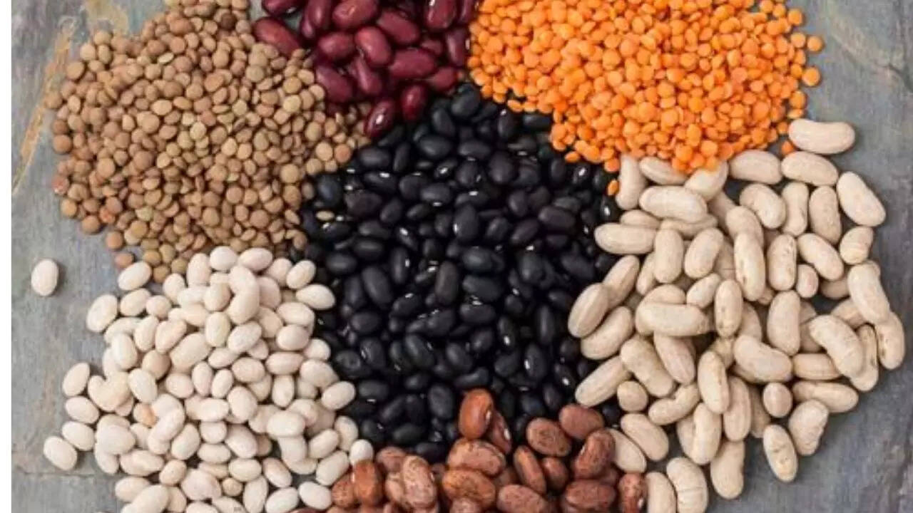 Protein rich beans and legumes