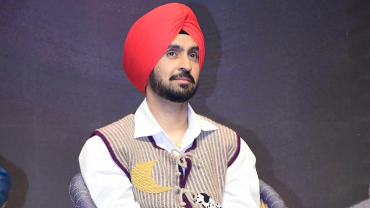 Diljit Reveals First Reaction On Film Being Made On Singer 