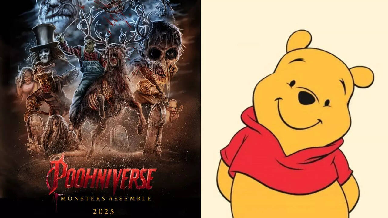 Poohniverse Monsters Assemble: All About Chilling Horror Drama Uniting  Twisted Childhood Icons For Horror Crossover | Zoom TV