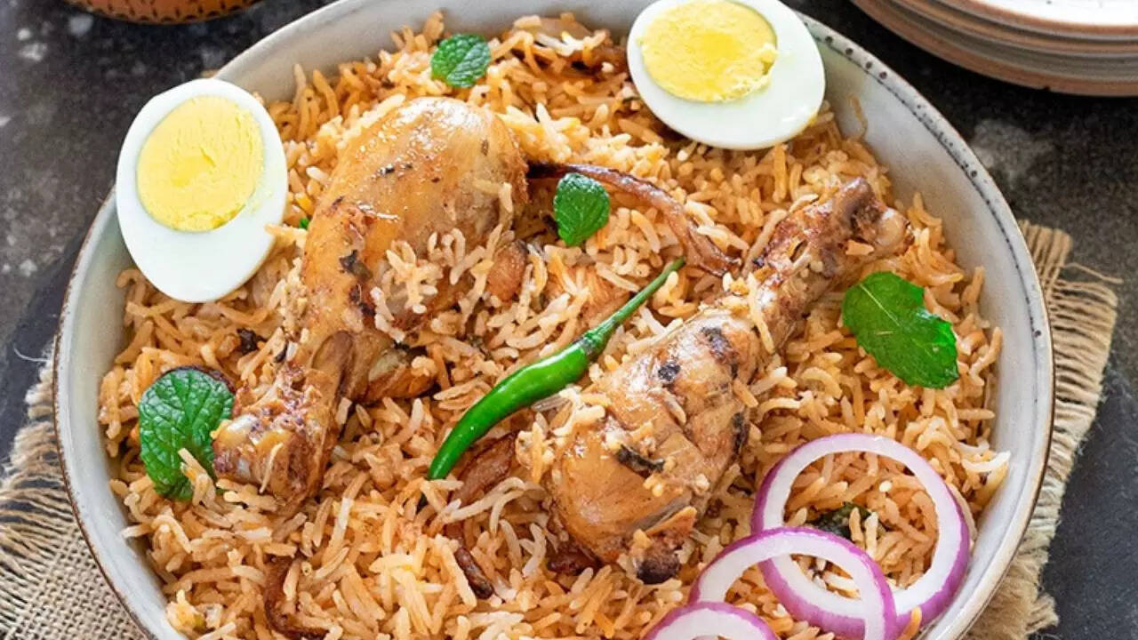 Chicken Biryani