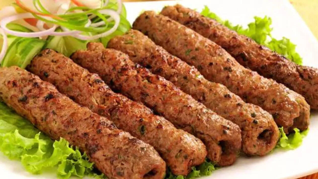 Seekh Kebabs