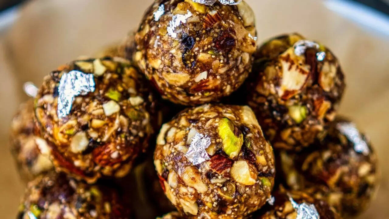 Dry Fruit Ladoo