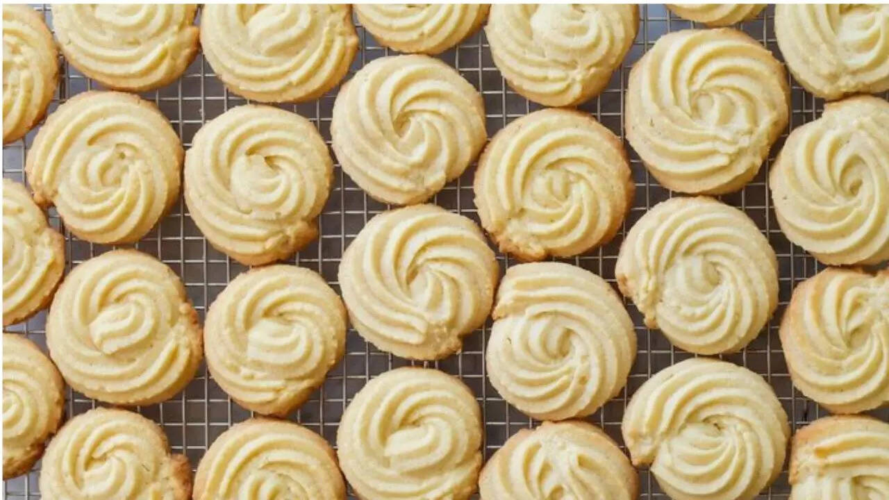 Butter Cookies 