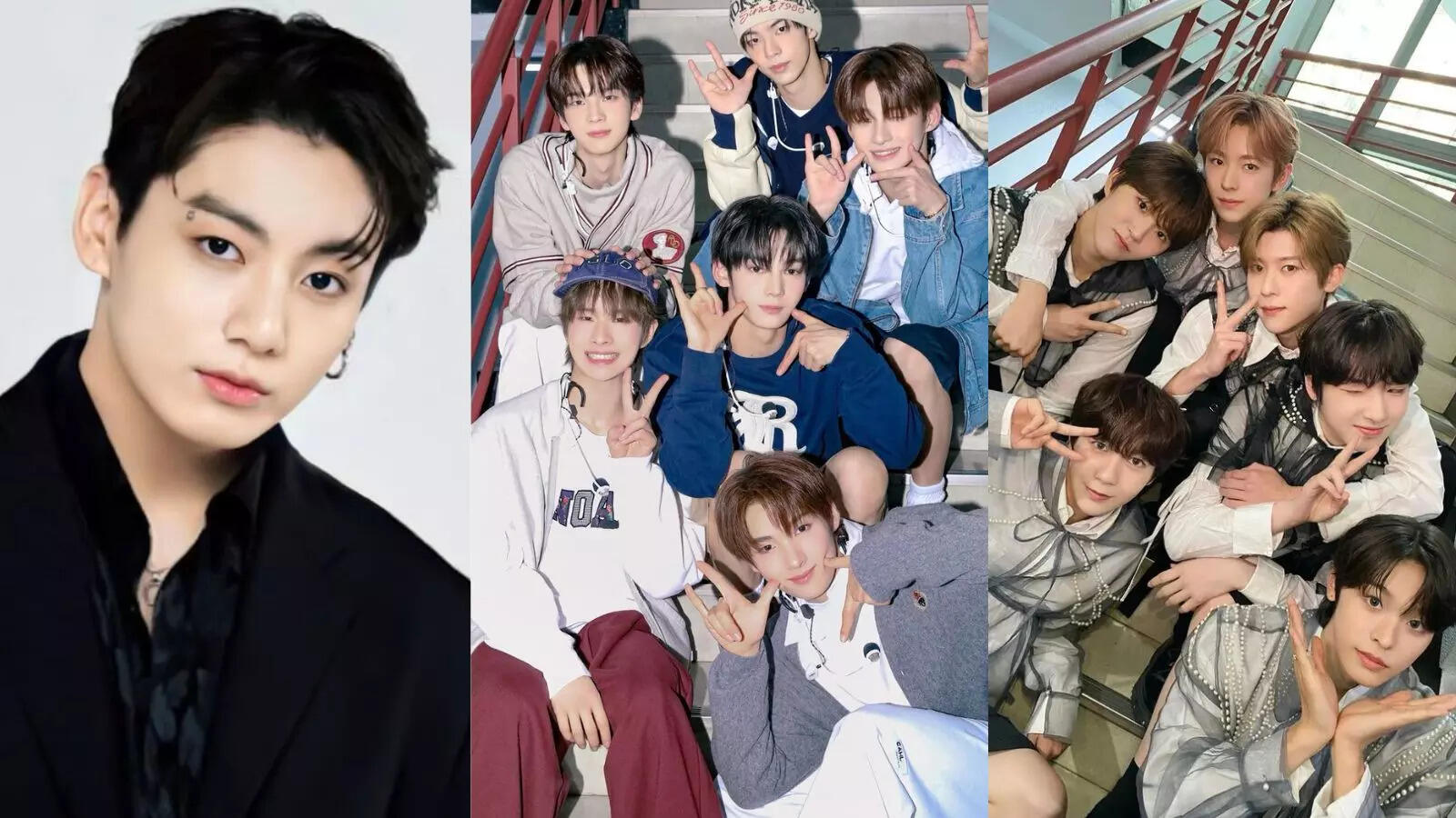 K-POP・アジア BTS NOW1 BTS IN THAILAND BTS' Jungkook, TWS, NCT Wish, And More Win Big At First Asia Star