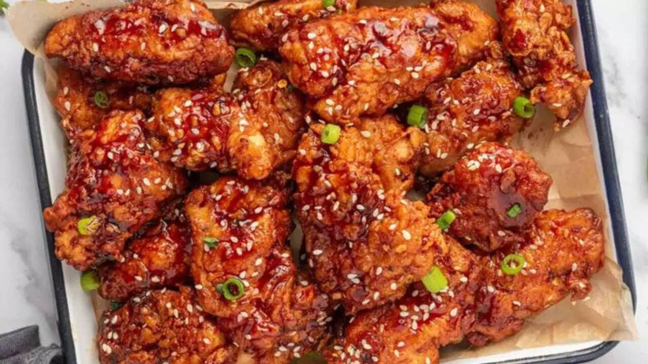 Korean Fried Chicken 