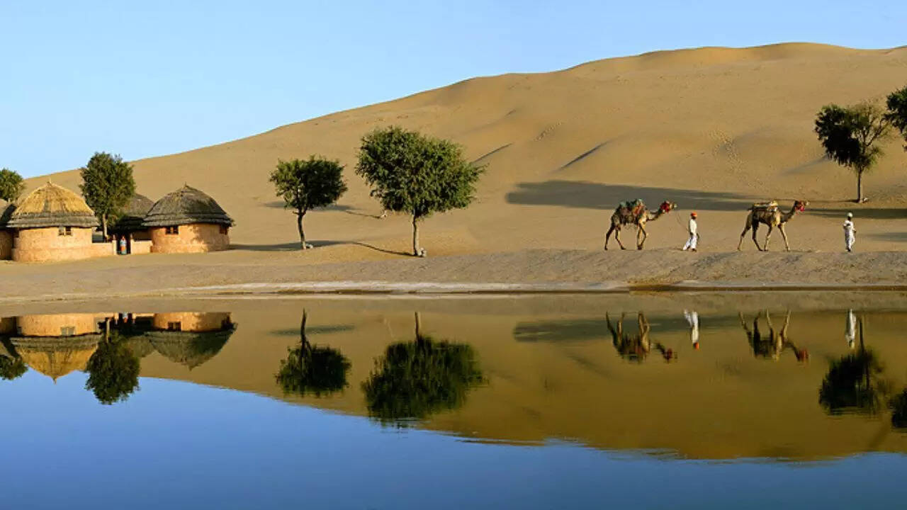 Khimsar Village Rajasthan