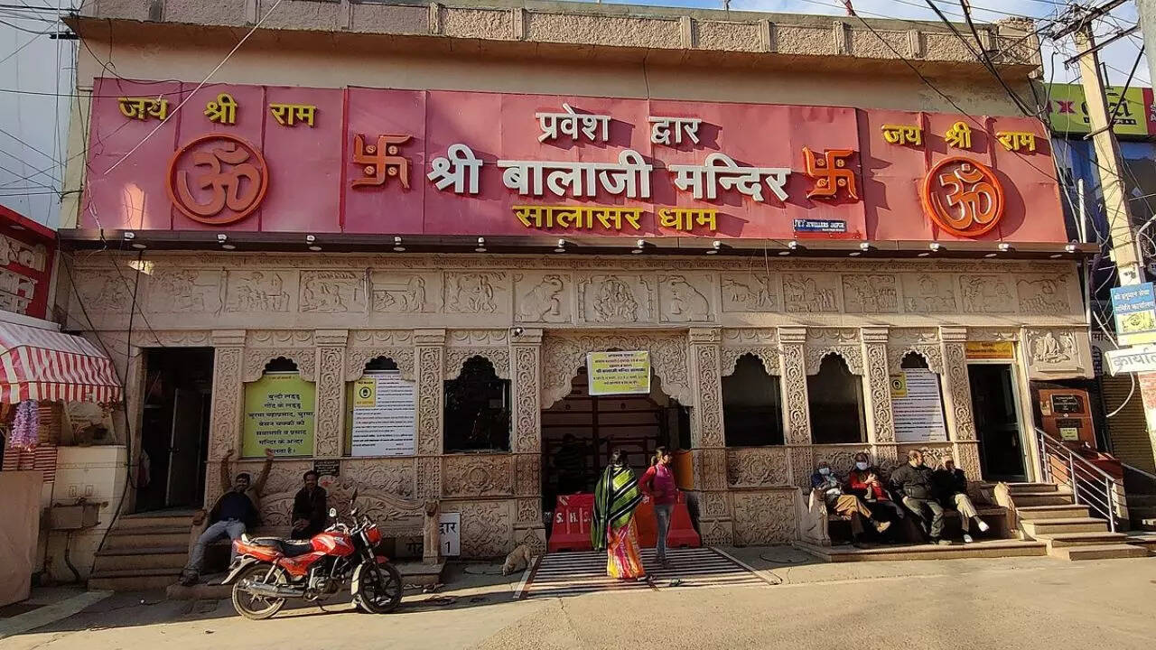 Salasar Balaji Temple