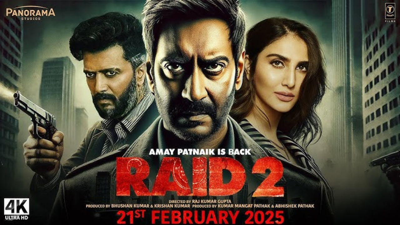 Ajay Devgn & Vaani Kapoor Talk About Ileana’s Exit From Raid 2: “No ...