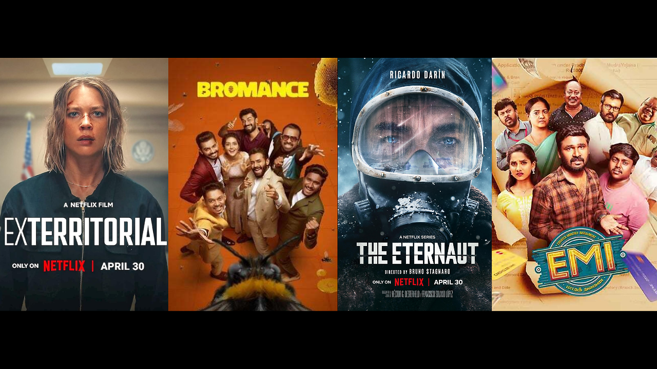 OTT Release This Week ( April 29 to May 4): New Movies and Shows to ...