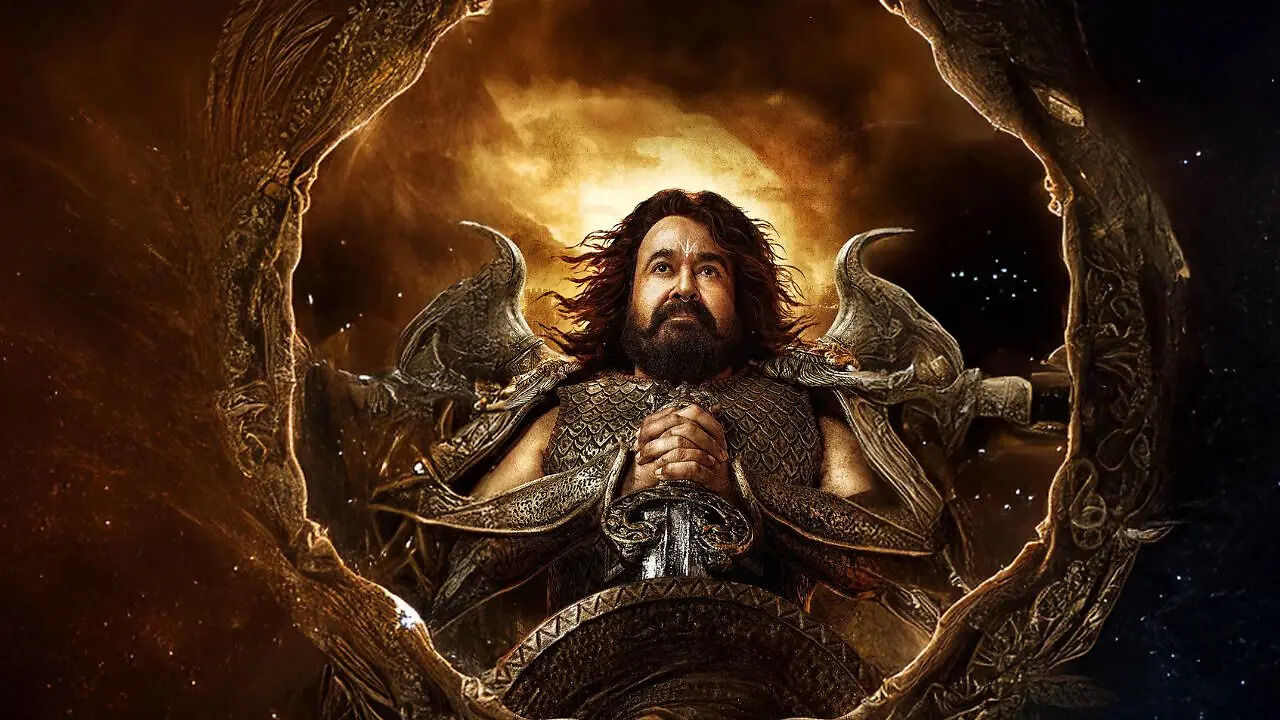 Netizens are split in their opinions regarding Mohanlal's intense ...