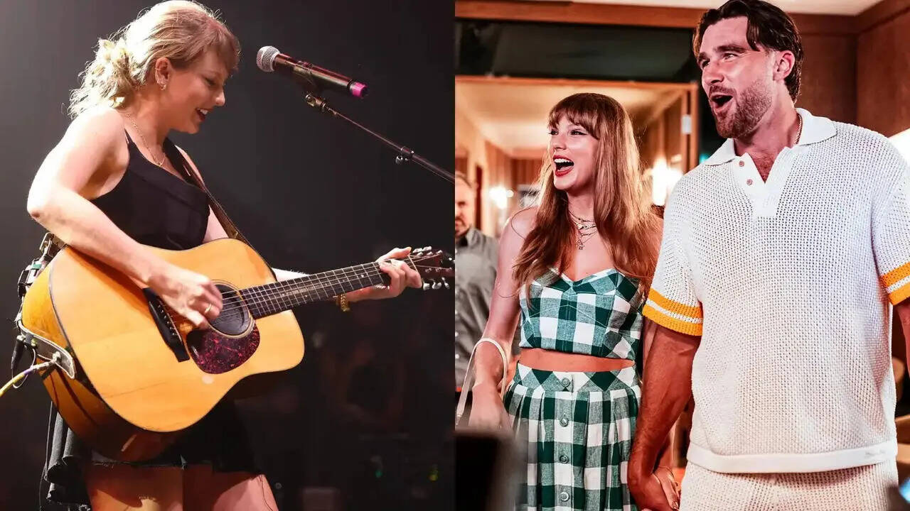 Travis Kelce Sweetly Calls His Girlfriend Taylor Swift by THIS Adorable  Nickname During Nashville Concert, Winning Over Fans' Hearts | Zoom TV