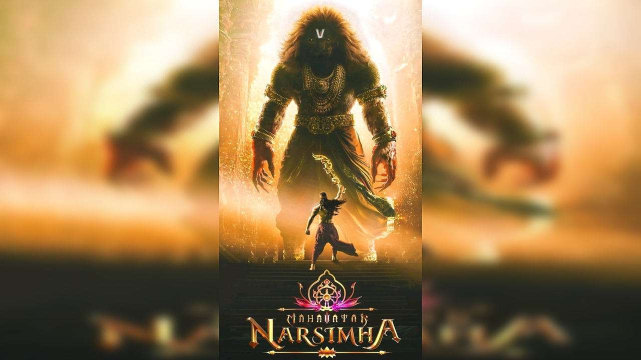 Mahavatar Narsimha Film Review: Hombale's Animated Feature Offers a ...