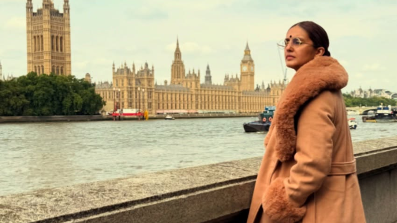 Huma Qureshi, known as Rani Bharti, posts a photo from the London ...