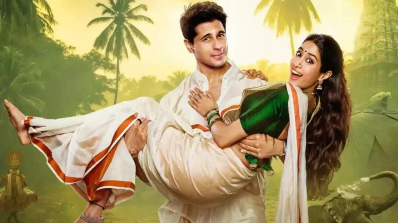Param Sundari features Sidharth and Janhvi discussing the re-creation ...