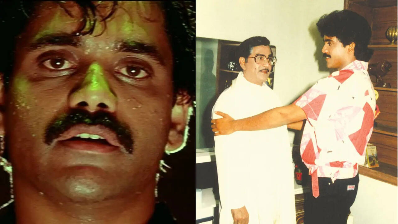 The iconic film Siva, featuring King Nagarjuna, is set to be re-released in  honor of his father ANR's 101st birth anniversary. | Zoom TV, image size:1280x720