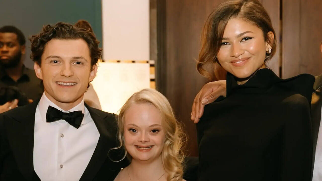 Tom Holland Seen With Zendaya for the First Time Following Incident on ...