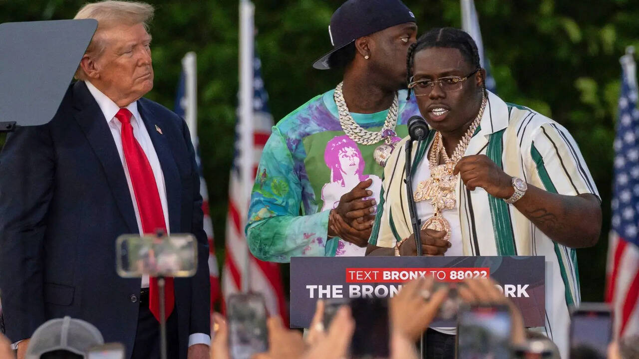 Rapper Sheff G, known for his support of Donald Trump, has been ...