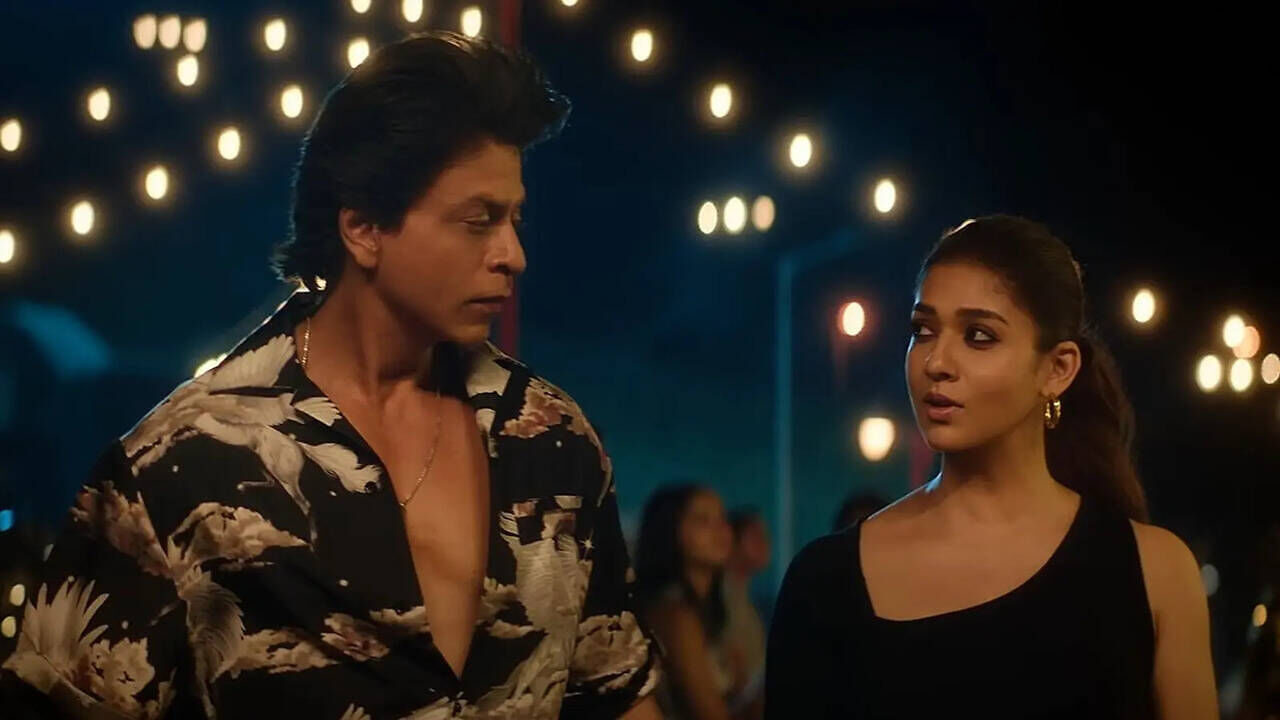 When Nayanthara ultimately agreed to work with Shah Rukh Khan on Jawan ...