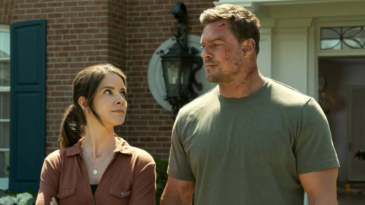 Alan Ritchson Nearly Lost the Iconic Reacher Role Due to THIS One ...