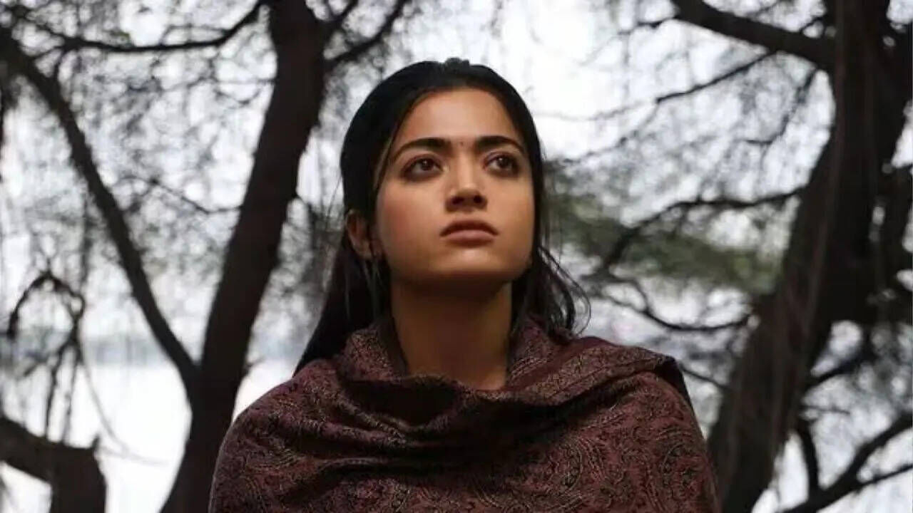 Director Addresses Possible Link Between Rashmika Mandanna's The ...
