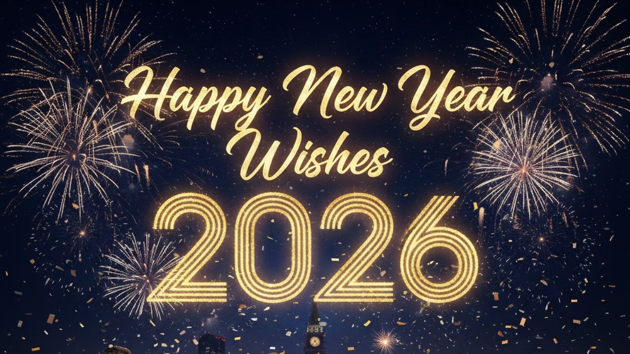 Happy New Year WhatsApp Status, Messages, Quotes & Images 2026 | Zoom TV