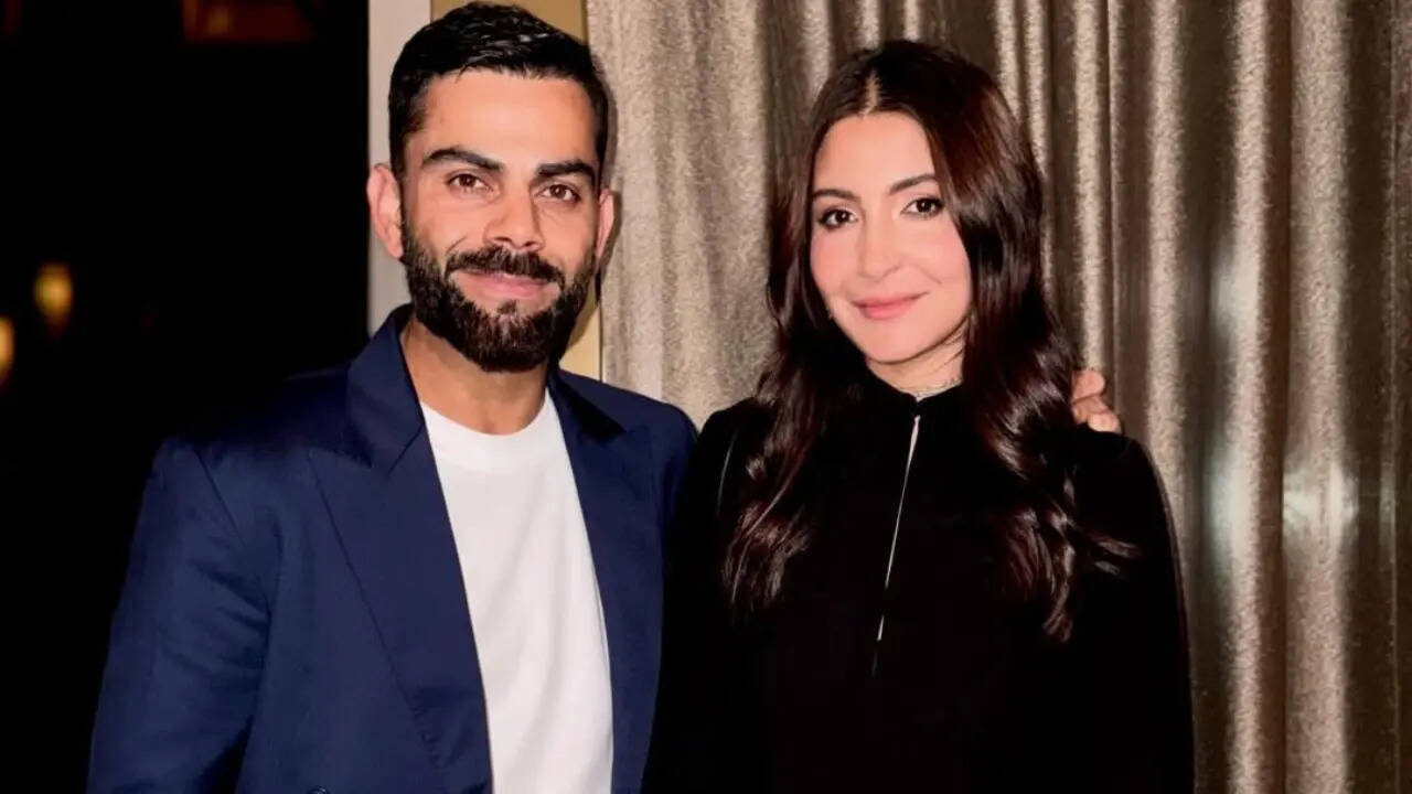 Virat Kohli and Anushka Sharma Exude Major Power Couple Energy in Their ...