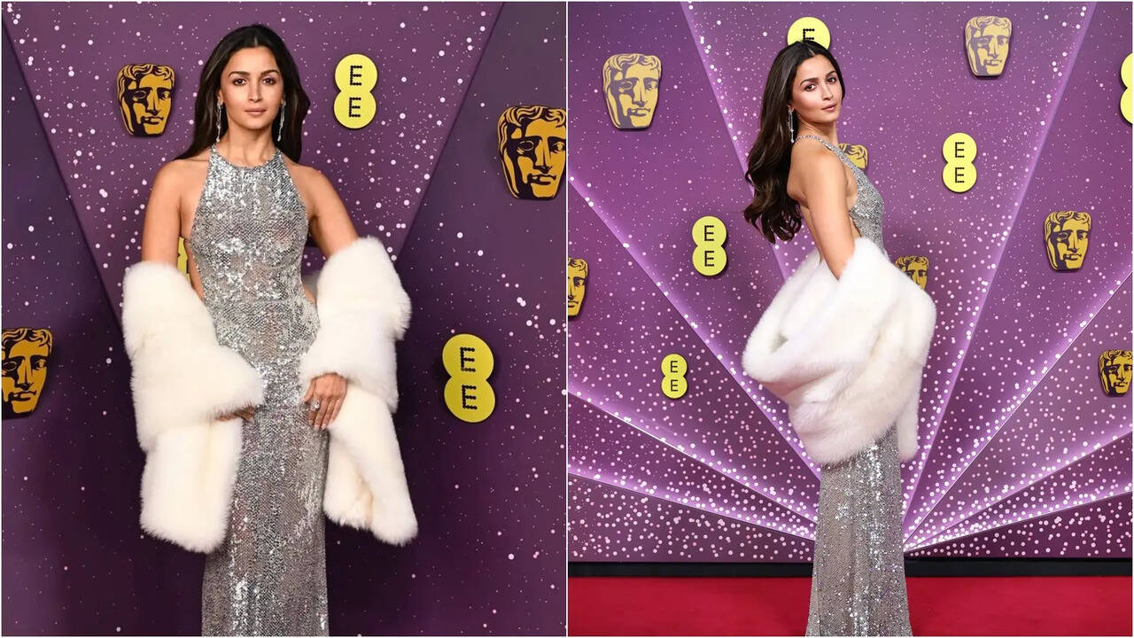 Alia Bhatt at BAFTA 2026