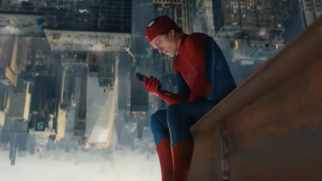 Fans Describe Tom Holland's Spider-Man Brand New Day Trailer as 'Peak ...