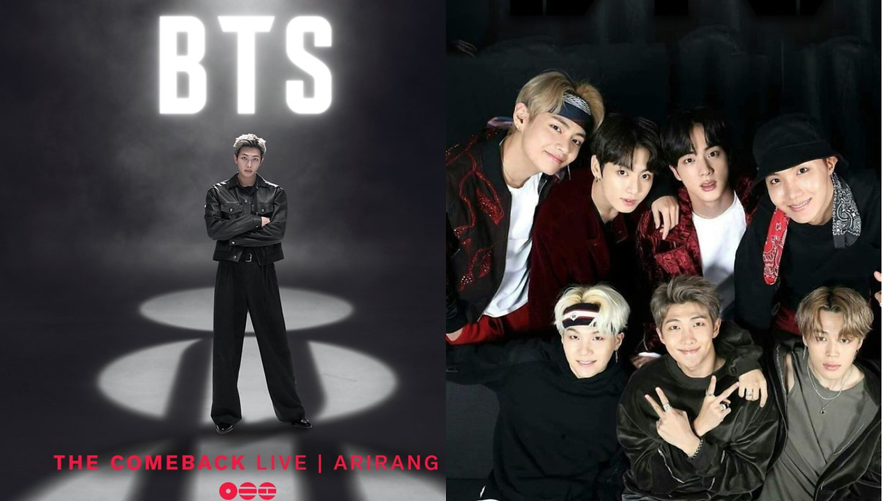 BTS RM Delivers Significant Message to ARMYs Before ARIRANG Comeback ...