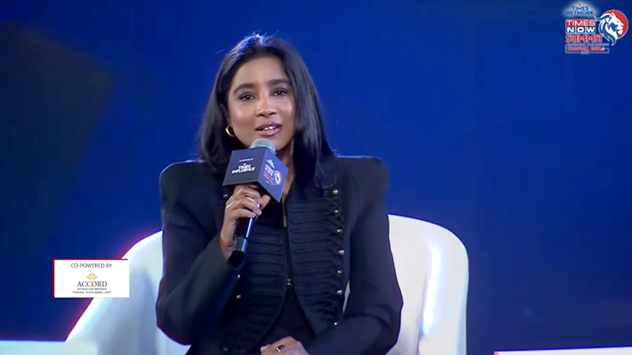 Times Now Summit 2026: Shilpa Rao Advocates for the Expansion of India ...