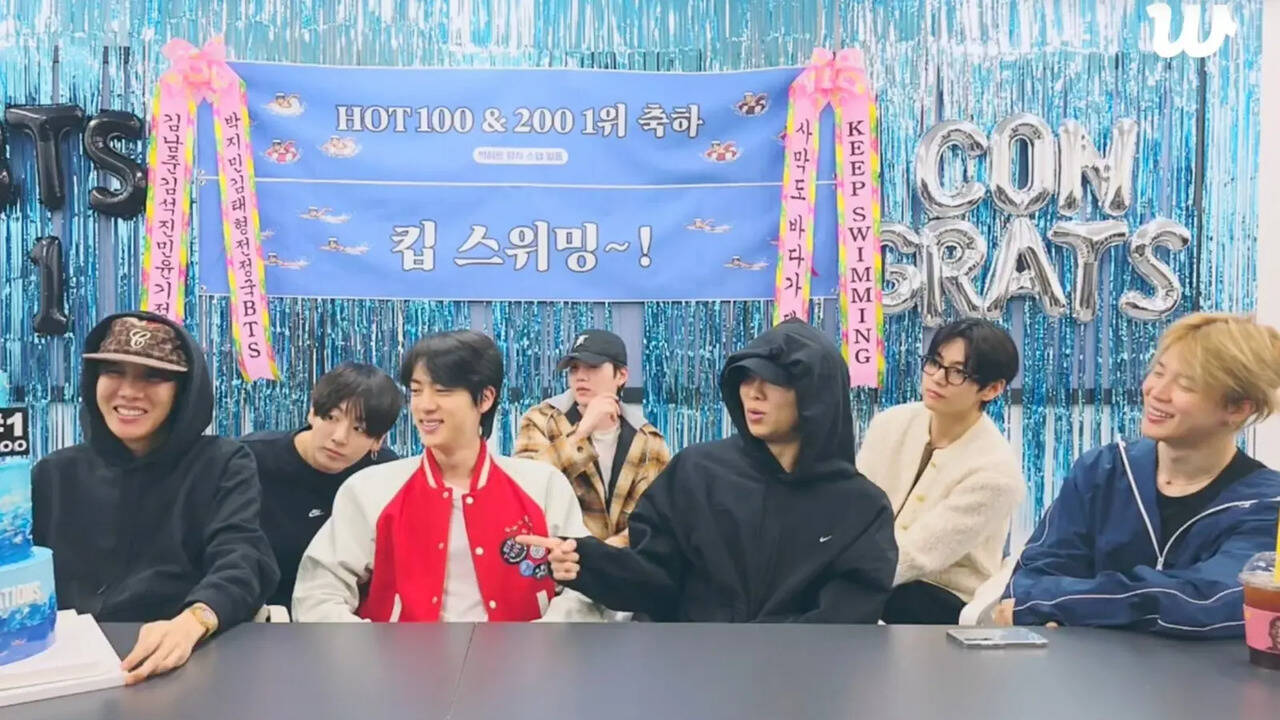BTS Marks Billboard No. 1 Achievement - RM Hints at ARIRANG's