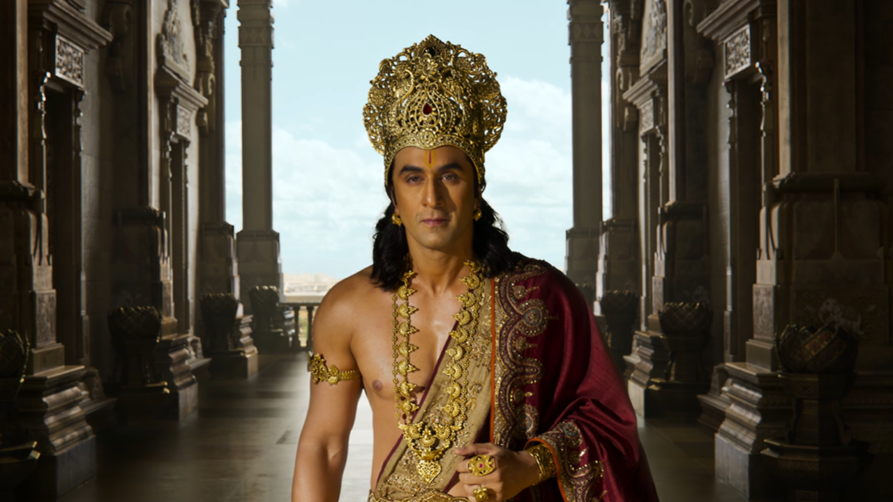 Ramayana Teaser: Ranbir Kapoor's Initial Full Appearance as Lord Rama ...