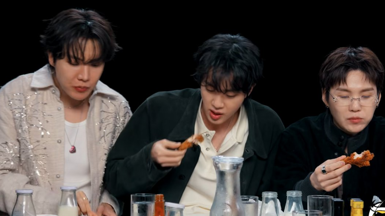 BTS Sets New Record on Hot Ones During Their First Appearance, RM